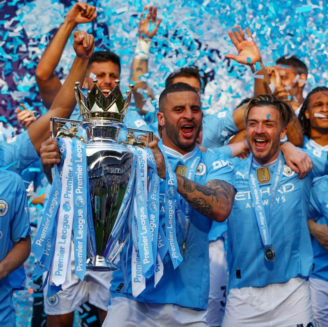 Kerja Keras di Balik Manchester City Juara Liga 4 Kali Berurut
