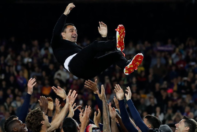 Sulit Bangkitkan Barcelona Buat Xavi Hernandes Dipecat
