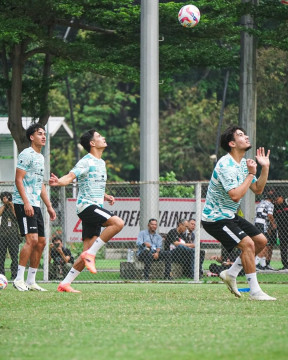 Skuat Garuda Kaget dengan Menu Latihan Shin Tae-Yong