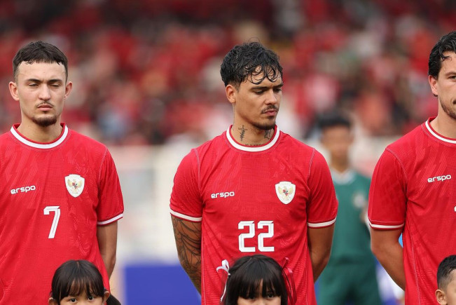 Jordi Amat dan Shayne Pattynama Bikin Takut Anak Kecil