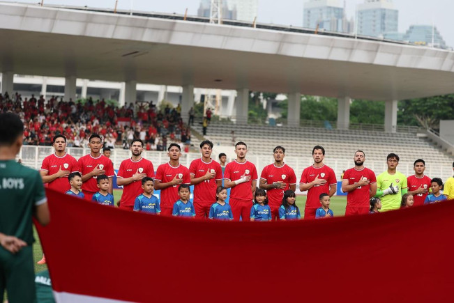 Link Live Streaming Timnas Indonesia vs Filipina, Klik di Sini!
