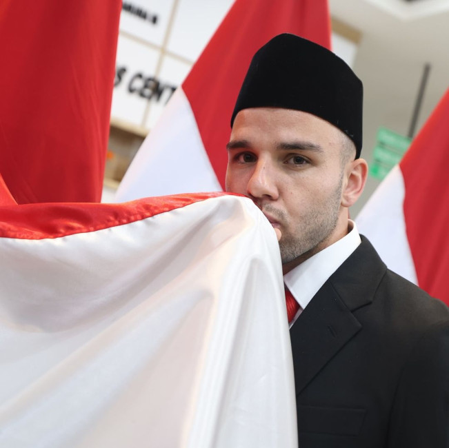 Kurang dari 24 Jam! Calvin Verdonk Resmi Jadi WNI