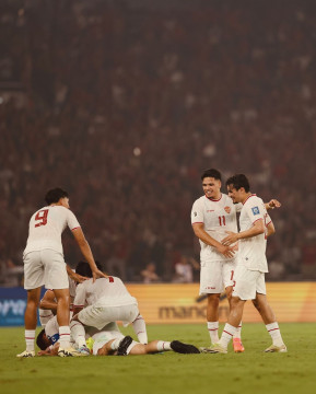 Lapangan GBK Bikin Thom Haye Gagal Selebrasi dan Luka