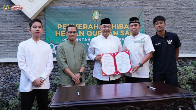 Minta Restu Solo, Tim U-16 Indonesia Sumbang Hewan Kurban