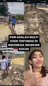 Fasilitas PON XXI Masih Banyak yang Belum Siap, Yolla Yuliana: Kocak!