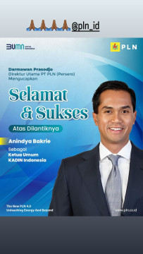 Usai 'Kudeta' Arsjad Rasjid, Anindya Bakrie Dapat Banyak Ucapan Selamat
