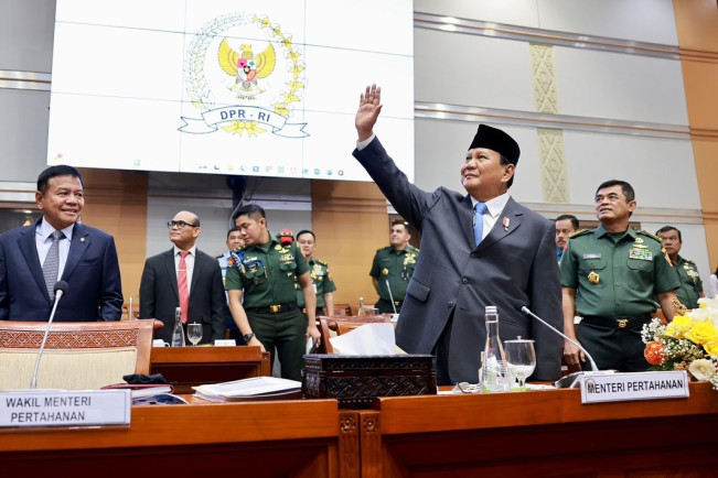 Detik-detik Dilantik Jadi Presiden, Prabowo Subianto Sebut 7 Orang Ini, Siapa?