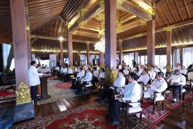 Prabowo ‘Ospek’ Calon Menteri dan Wamen di Akademi Militer Gunung Tidar