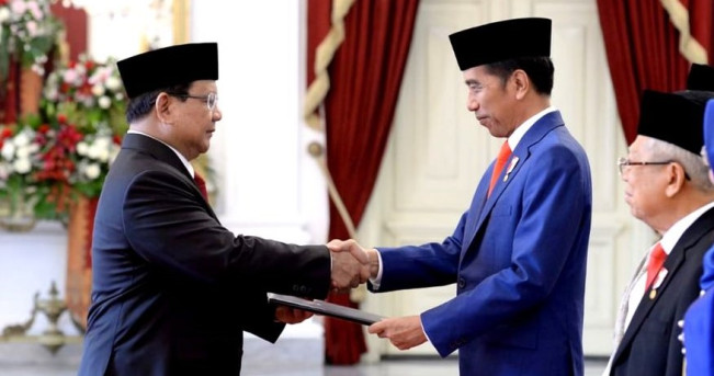 Link Live Streaming dan Rundown Acara Pelantikan Presiden Prabowo di Gedung MPR DPR RI Minggu 20 Oktober 2024