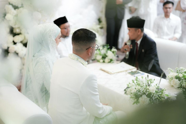 Irish Bella dan Haldy Resmi Menikah, Mantan Istri Ammar Zoni Unggah Foto Akad di IG