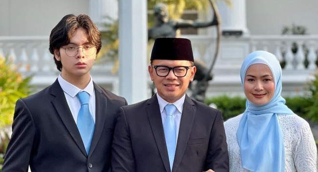 Kumpulan Foto Kenatra Mahesha, Putra Wamendagri Bima Arya dan Yane Ardian: Wajah Gantengnya Mirip Oppa Korea