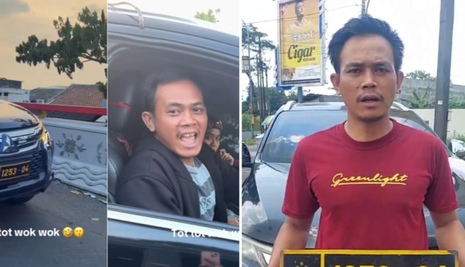 Fakta Viral Sopir Pajero Pelat Polri 'Tot Tot Wuk Wuk', Ternyata Bukan Polisi