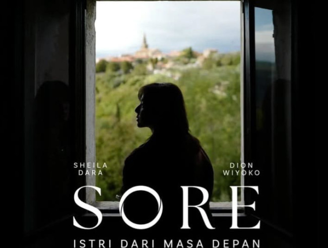 Trailer Film 'Sore Istri dari Masa Depan' Telah Rilis : Simak Jadwal Tayangnya!