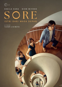 Film 'Sore Istri dari Masa Depan' telah rilis dan bakal tayang di bioskop Indonesia. [Instagram]