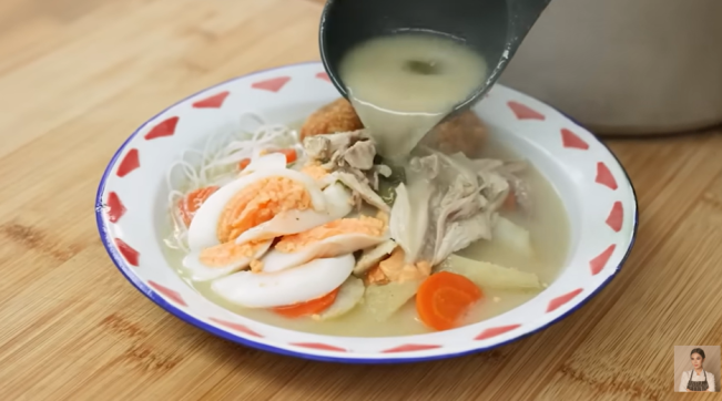 Bisa Dibikin di Rumah Resep Soto Banjar Kalimantan Khas Bang Amat Terkenal di Kalsel