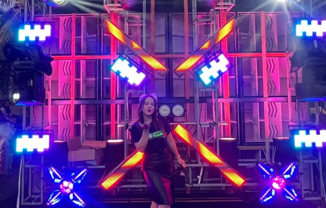 Lirik Aku Suka Nonton Sound Horeg, Lagi Viral di TikTok