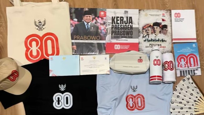 Souvenir HUT ke-80 RI Jadi Sorotan, Rakyat Nilai Harusnya untuk Kebutuhan Publik