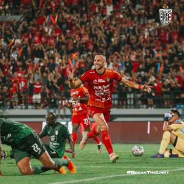 Klasemen Liga 1: Kalahkan Rans, Bali United ke Peringkat 4