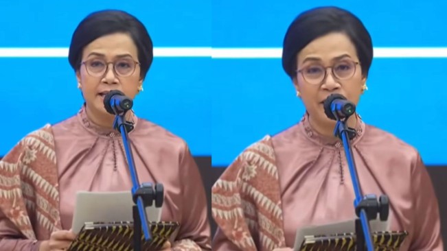 Suasana Haru Perpisahan Sri Mulyani, Ratusan Pegawai Kemenkeu Beri Salam Perpisahan