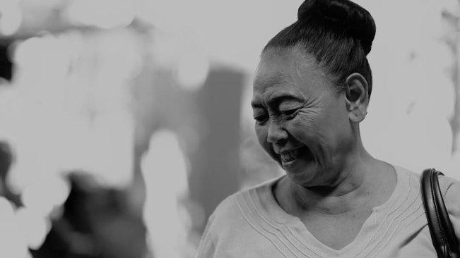 Sri Sumiarsih bermain di film garapan Bayu Skak, Cocote Tonggo. (Instagram/@moektito)