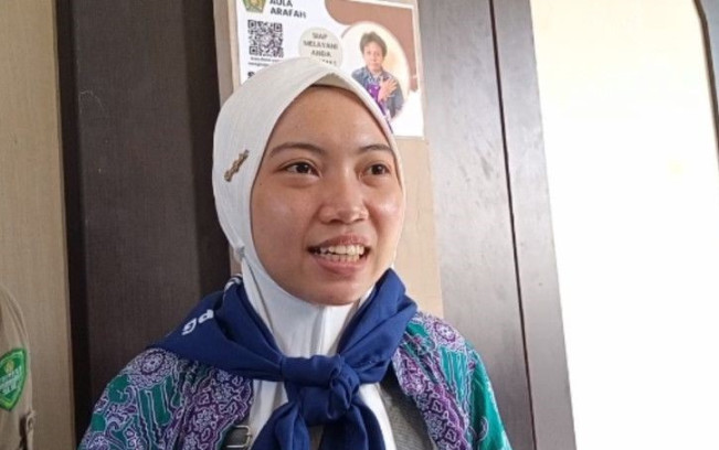 Berumur 20 Tahun, Sri Yuniarsih Jadi Calon Jemaah Haji Termuda