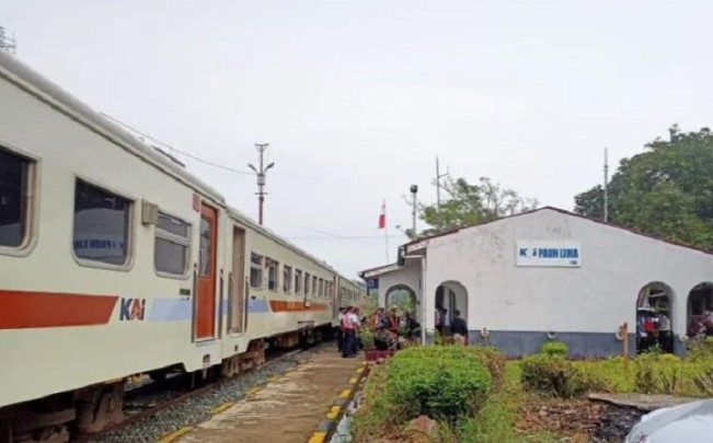 Setelah Vakum 44 Tahun, Stasiun Pauh Lima Kembali Beroperasi