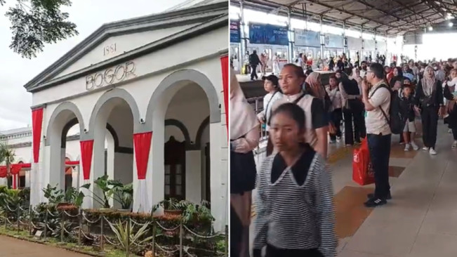 140 Ribu Orang Diperkirakan Akan Masuk Pada Tahun Baru 2025, Stasiun Bogor Lakukan Antisipasi Ini