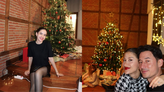 Bukti Steffi Zamora dan Nino Fernandez Rayakan Natal di Jerman, Sudah Cerai dengan Hannah Al Rashid?
