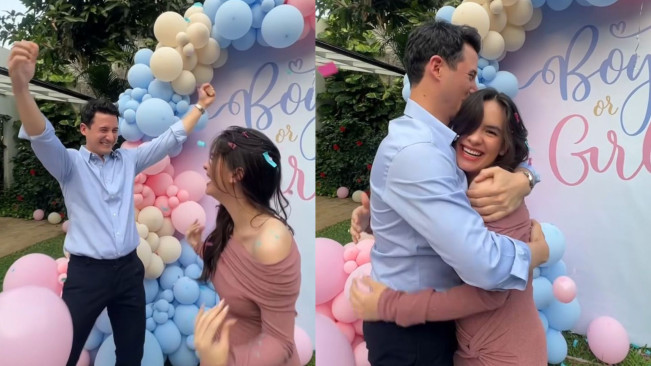 Momen Gender Reveal Steffi Zamora dan Nino Fernandez, Ternyata Bakal Punya Anak Perempuan