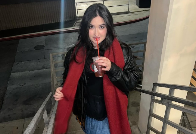 Mencekam! Begini Kondisi Stephanie Poetri Pasca Kebakaran Los Angeles