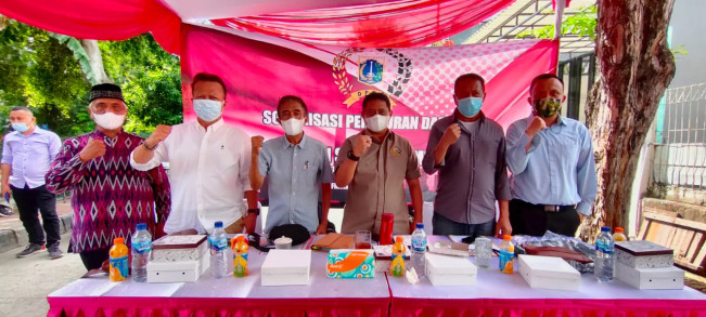Anggota DPRD DKI Steven Musa Gelar Sosialisasi Perda Keolahragaan