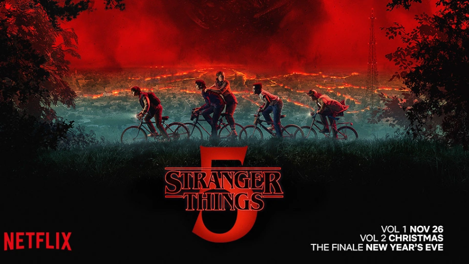 Stranger Things 5: Eleven Terbang, Vecna Kembali, dan Pertarungan Akhir Dimulai!