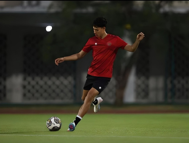 Rafael Struick Masih Adaptasi dengan Cuaca di Indonesia