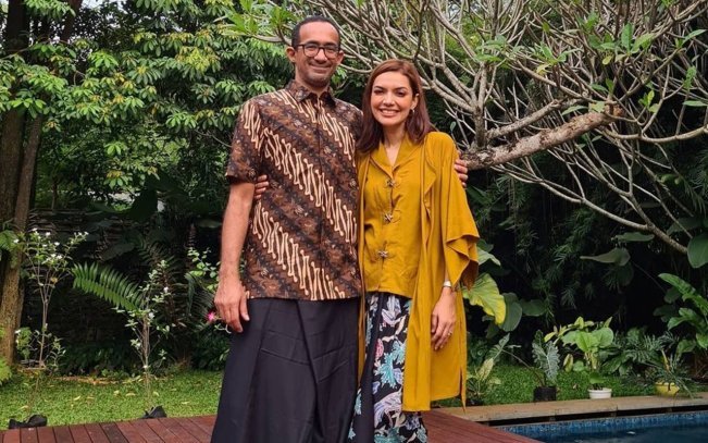 Najwa Shihab Tulis Pesan Haru untuk Ibrahim Sjarief: Dari Istri selama 28 Tahun
