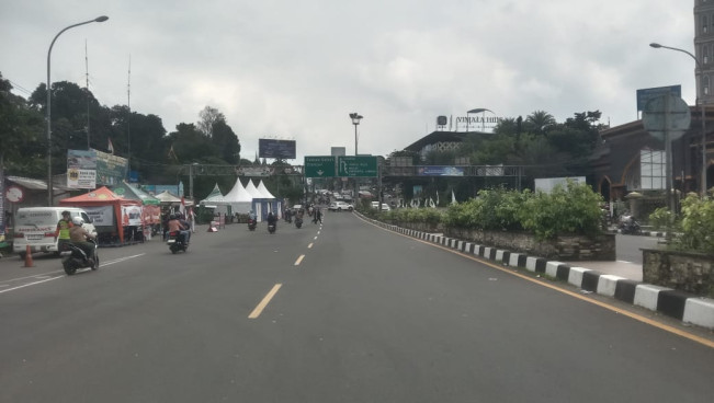 Polisi Berlakukan Sistem Ganjil Genap Menuju Puncak Bogor selama Libur Panjang 24-29 Januari 2025