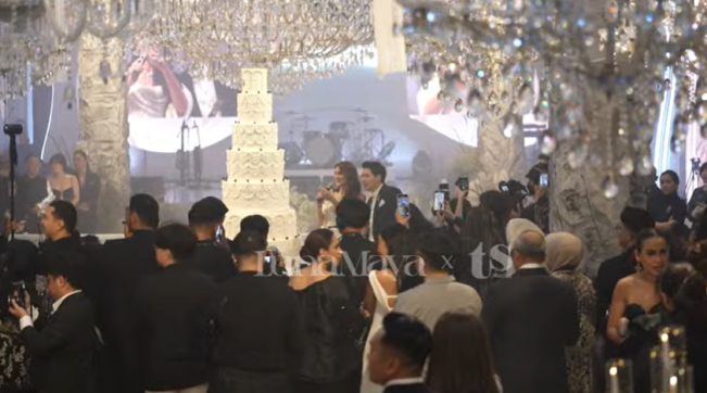 Berapa Biaya Resepsi Luna Maya dan Maxime Bouttier di Jakarta? Ini Bocorannya