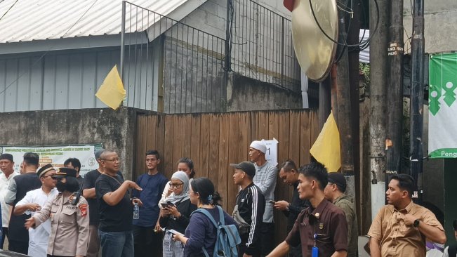 Suasana Haru di Rumah Duka Ibrahim Assegaf, Dikerumuni Para Pejabat!