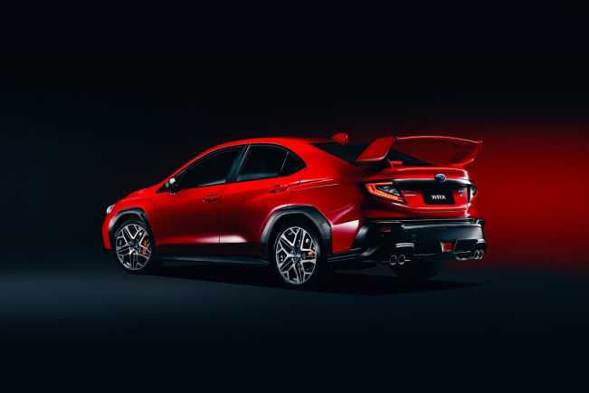 Subaru WRX Sedan tS MT Dijual Rp 1 M, Hanya 15 Unit di Indonesia