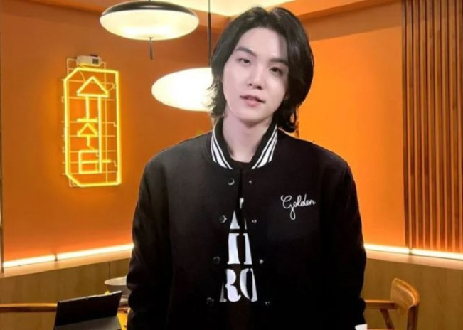 Suga BTS Mulai Konser Tunggal di New York