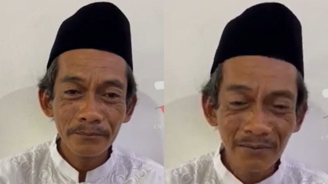 Dianggap Nggak Wajar, Warganet Duga Video Pak Sunhaji Nangis Diarahkan Oleh Pihak Tertentu