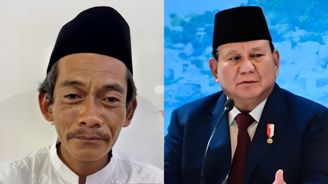 Viral Video Pak Sunhaji Menangis Meminta Prabowo Tolak Pengunduran Diri Gus Miftah: Saya Mohon...