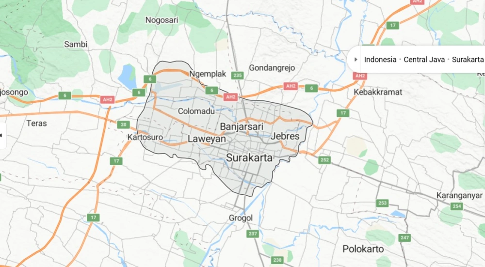 Solo dan Surakarta Dikira Sama, Ini Perbedaannya