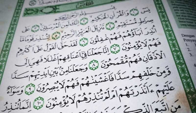 Besok Malam Nisfu Syaban 2025, Begini Niat Baca Surat Yasin 3 Kali dan Doa Nisfu Sya'ban