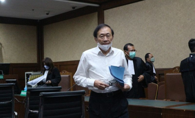 Surya Darmadi Dituntut Penjara Seumur Hidup