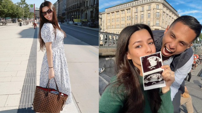 Susan Sameh Umumkan Kehamilan Pertama, Pamer Foto USG Bareng Suami