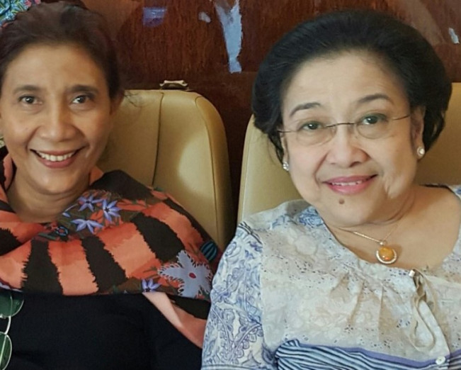 Susi Pudjiastuti Bicara Keras Soal Rencana Pemerintah Ekspor Pasir Laut