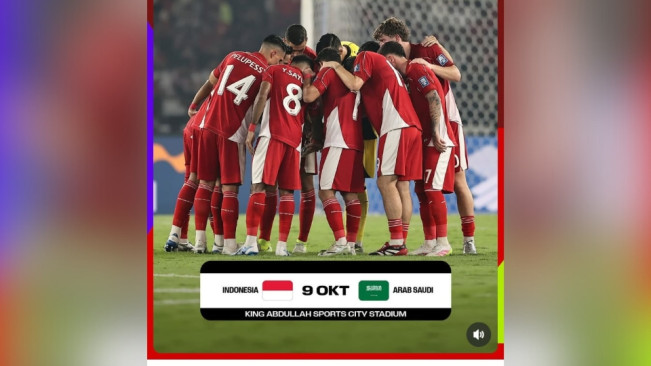 Susunan Pemain Timnas Indonesia vs Arab Saudi, Ragnar Oratmangoen Starter