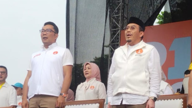 Pasang Badan Soal Isu 'Janda', Ahmad Riza Patria Pamer Prestasi Ridwan Kamil dan Suswono