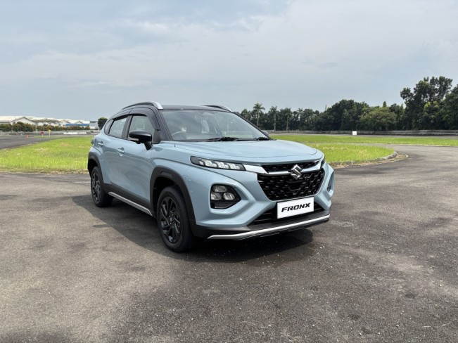 Penjualan Suzuki di RI Masuk 3 Besar, Fronx Hybrid Sumbang 89 Persen