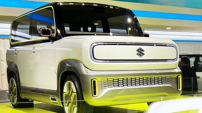 Lawan Air eV dan VF3, Suzuki Perkenalkan Kei Car eWX di IIMS 2025